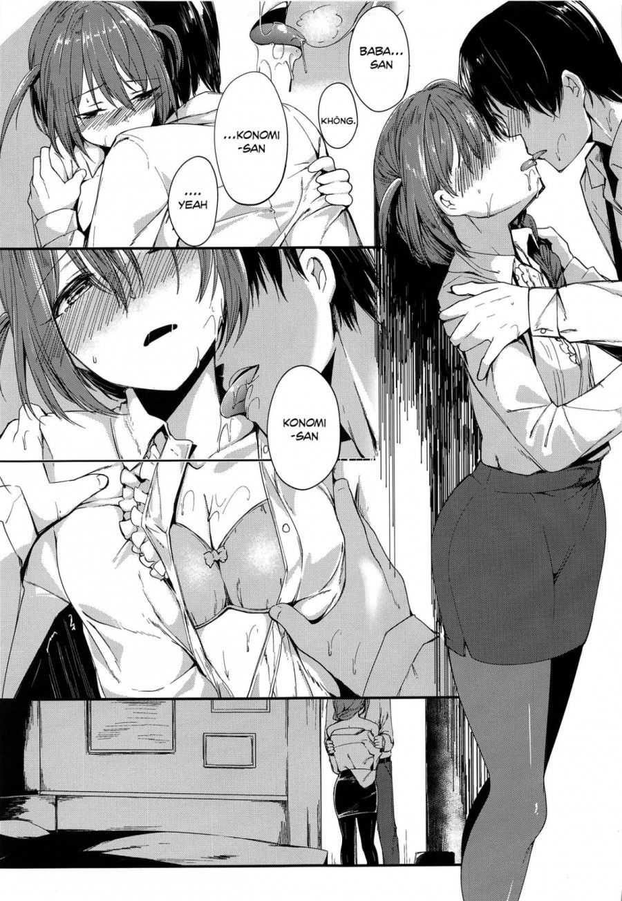 Amaete Mite Mo Ii? (the Idolm@ster Million Live!) Oneshot page 13 - Giả Dược