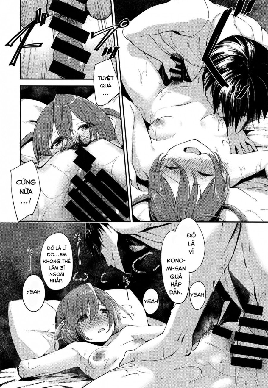 Amaete Mite Mo Ii? (the Idolm@ster Million Live!) Oneshot page 18 - Giả Dược