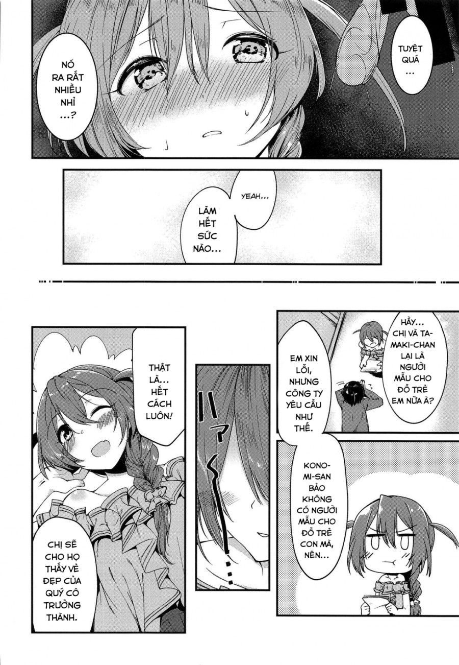Amaete Mite Mo Ii? (the Idolm@ster Million Live!) Oneshot page 22 - Giả Dược
