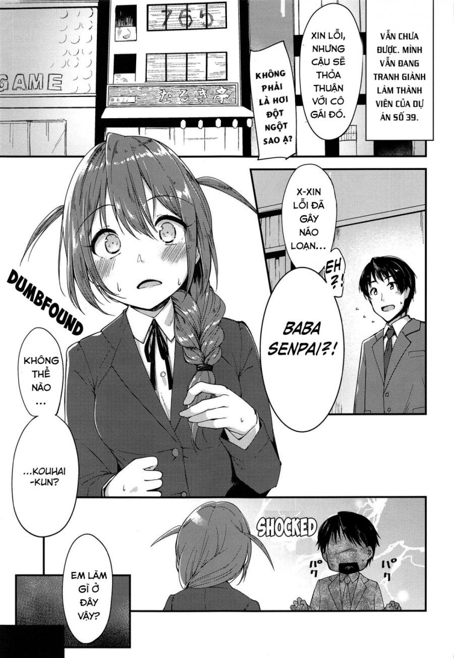 Amaete Mite Mo Ii? (the Idolm@ster Million Live!) Oneshot page 7 - Giả Dược