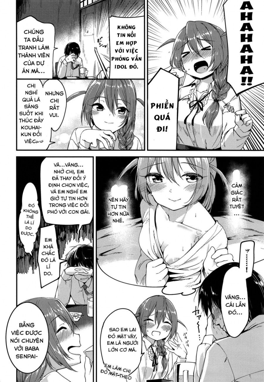 Amaete Mite Mo Ii? (the Idolm@ster Million Live!) Oneshot page 8 - Giả Dược