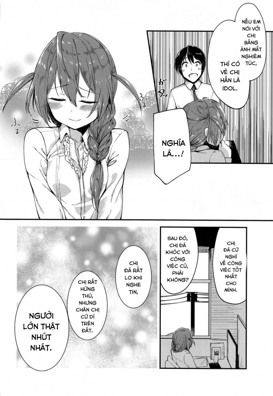Amaete Mite Mo Ii? (the Idolm@ster Million Live!) Oneshot page 10 - Giả Dược