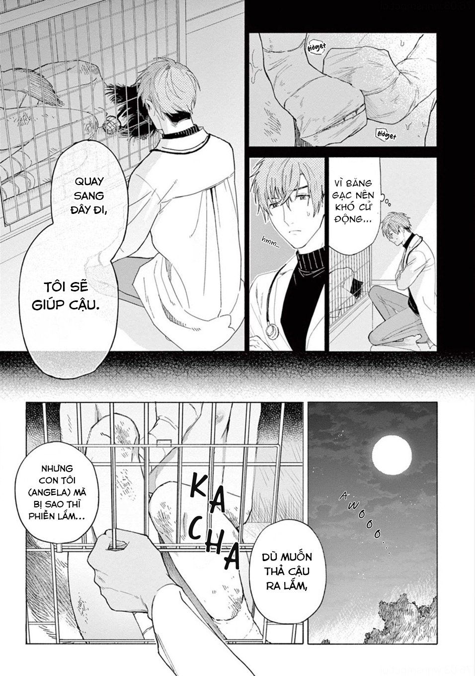 đọc truyện Amagami Chương 1.1 ảnh 12 tại Giả Dược