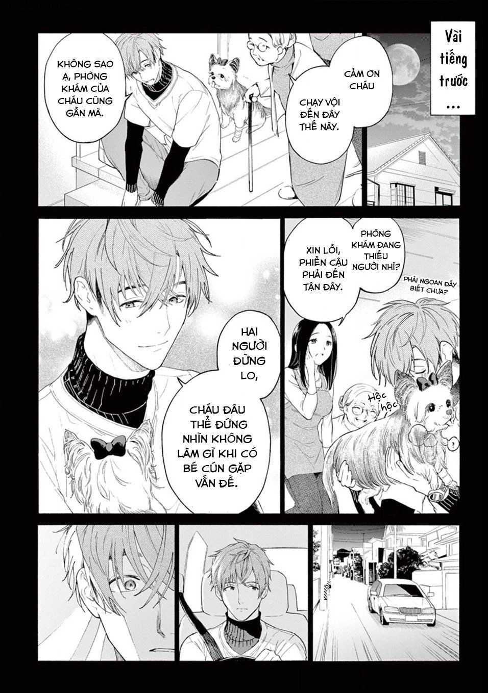 đọc truyện Amagami Chương 1.1 ảnh 7 tại Giả Dược