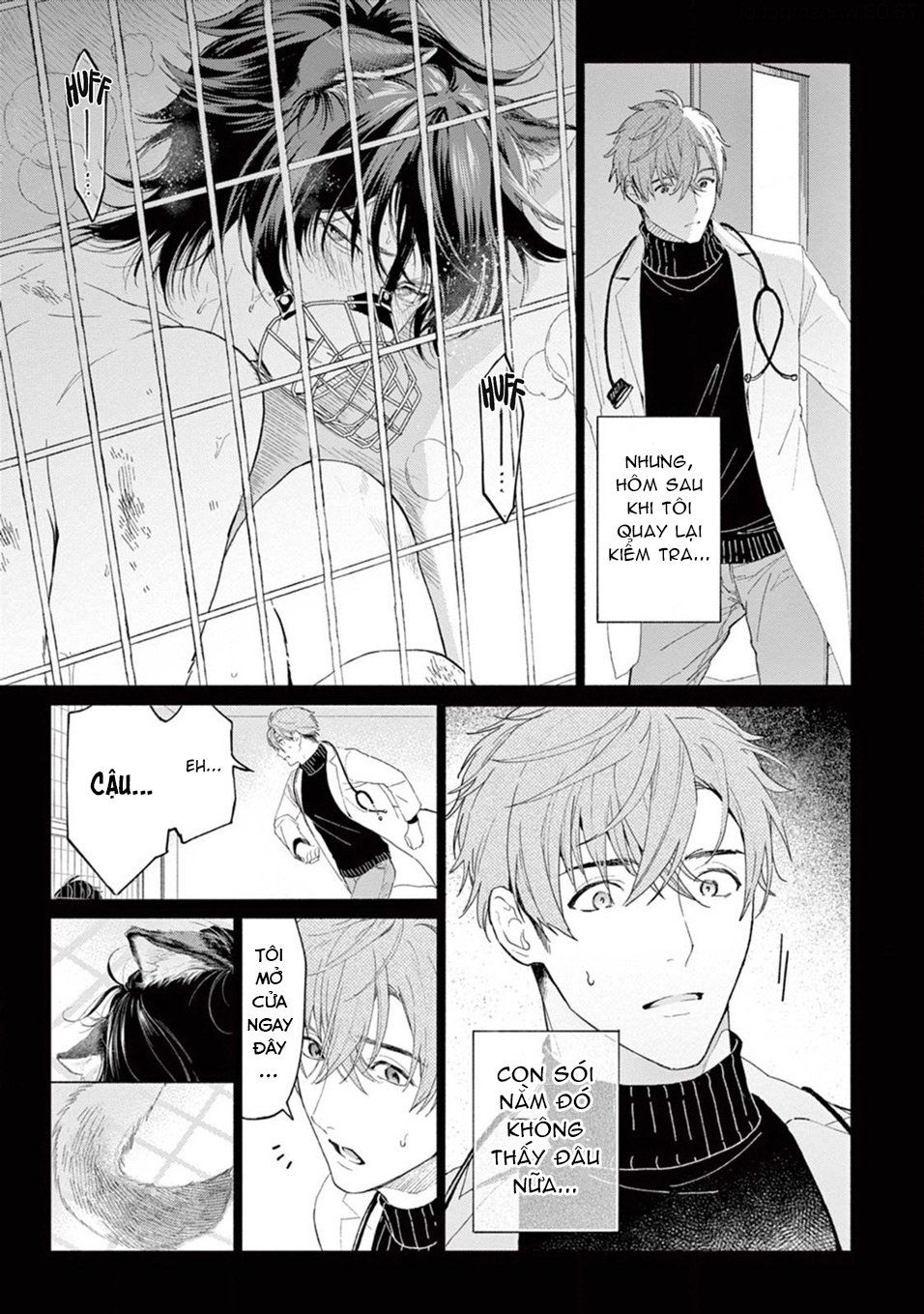 đọc truyện Amagami Chương 1.1 ảnh 10 tại Giả Dược