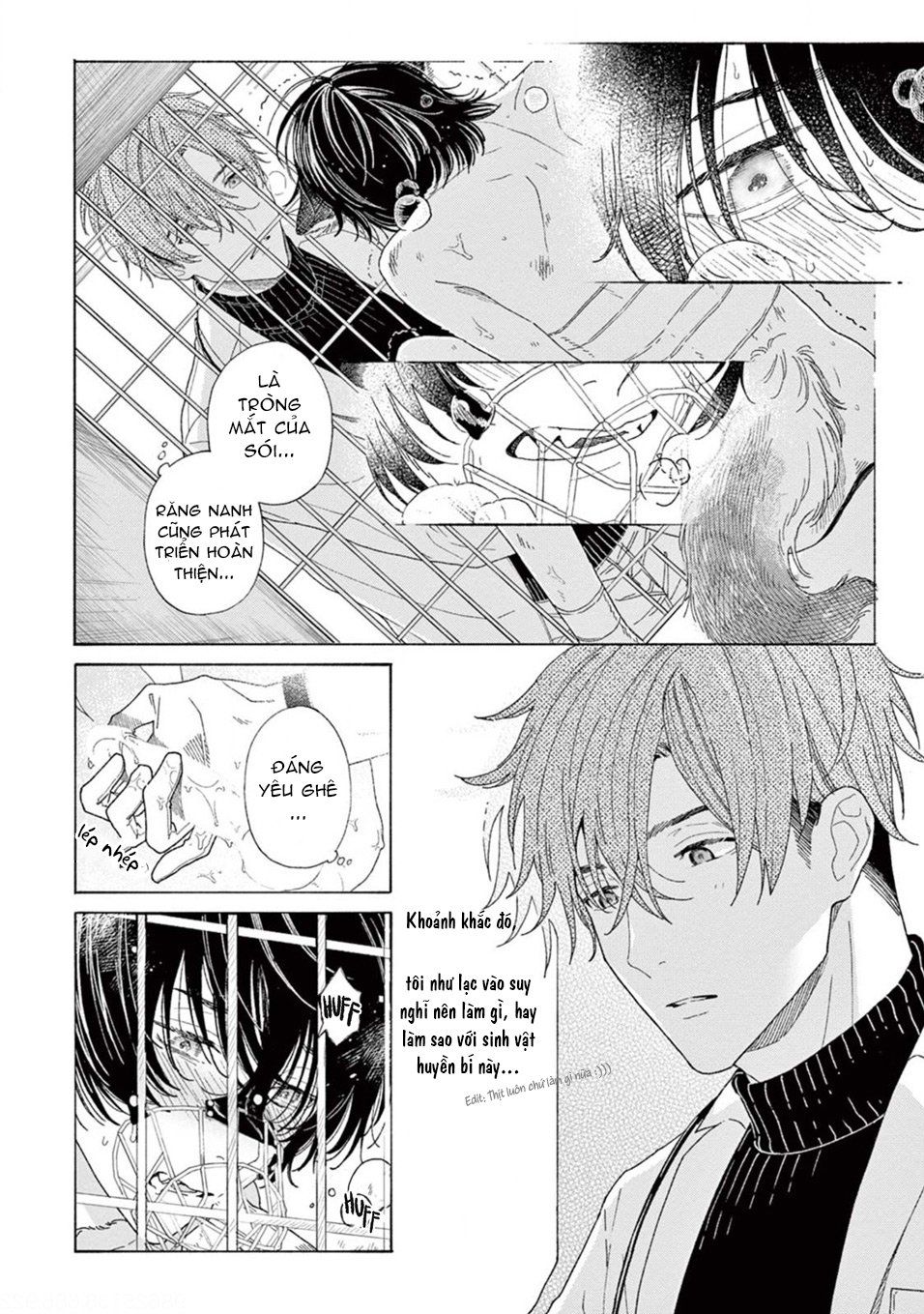 đọc truyện Amagami Chương 1.2 ảnh 2 tại Giả Dược
