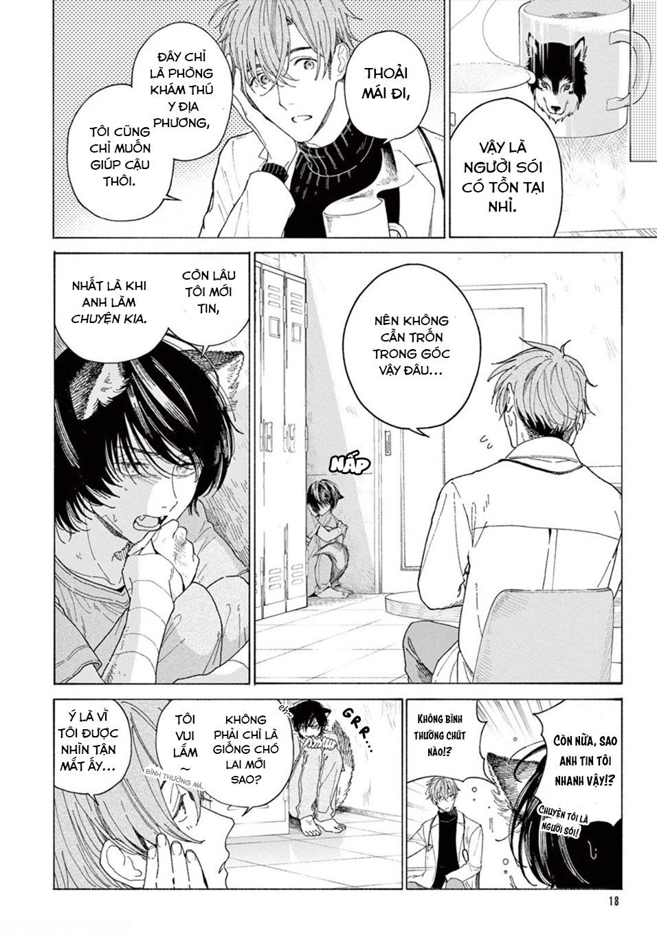 đọc truyện Amagami Chương 1.2 ảnh 6 tại Giả Dược