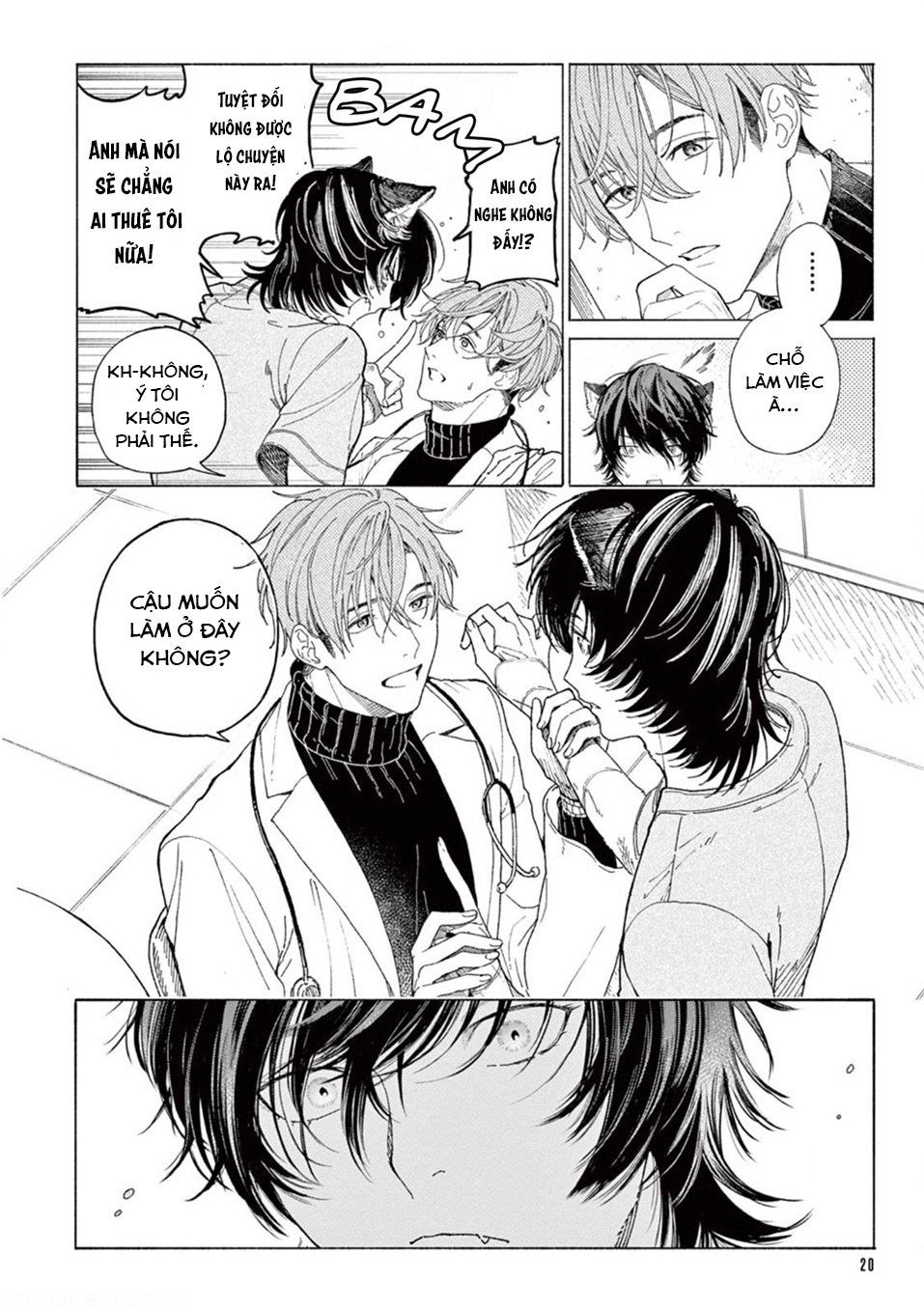 đọc truyện Amagami Chương 1.2 ảnh 8 tại Giả Dược