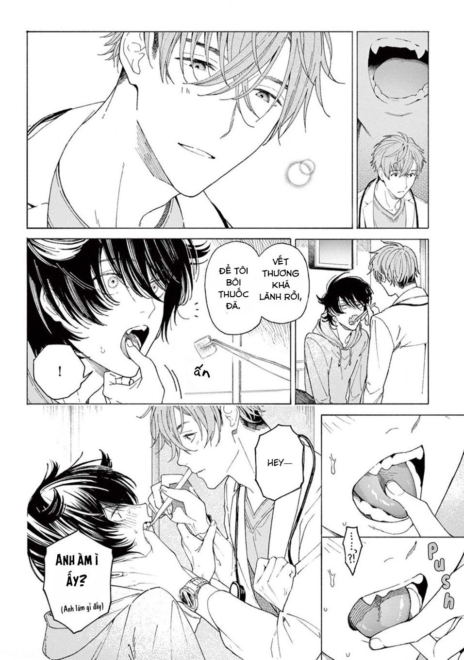 đọc truyện Amagami Chương 1.3 ảnh 1 tại Giả Dược