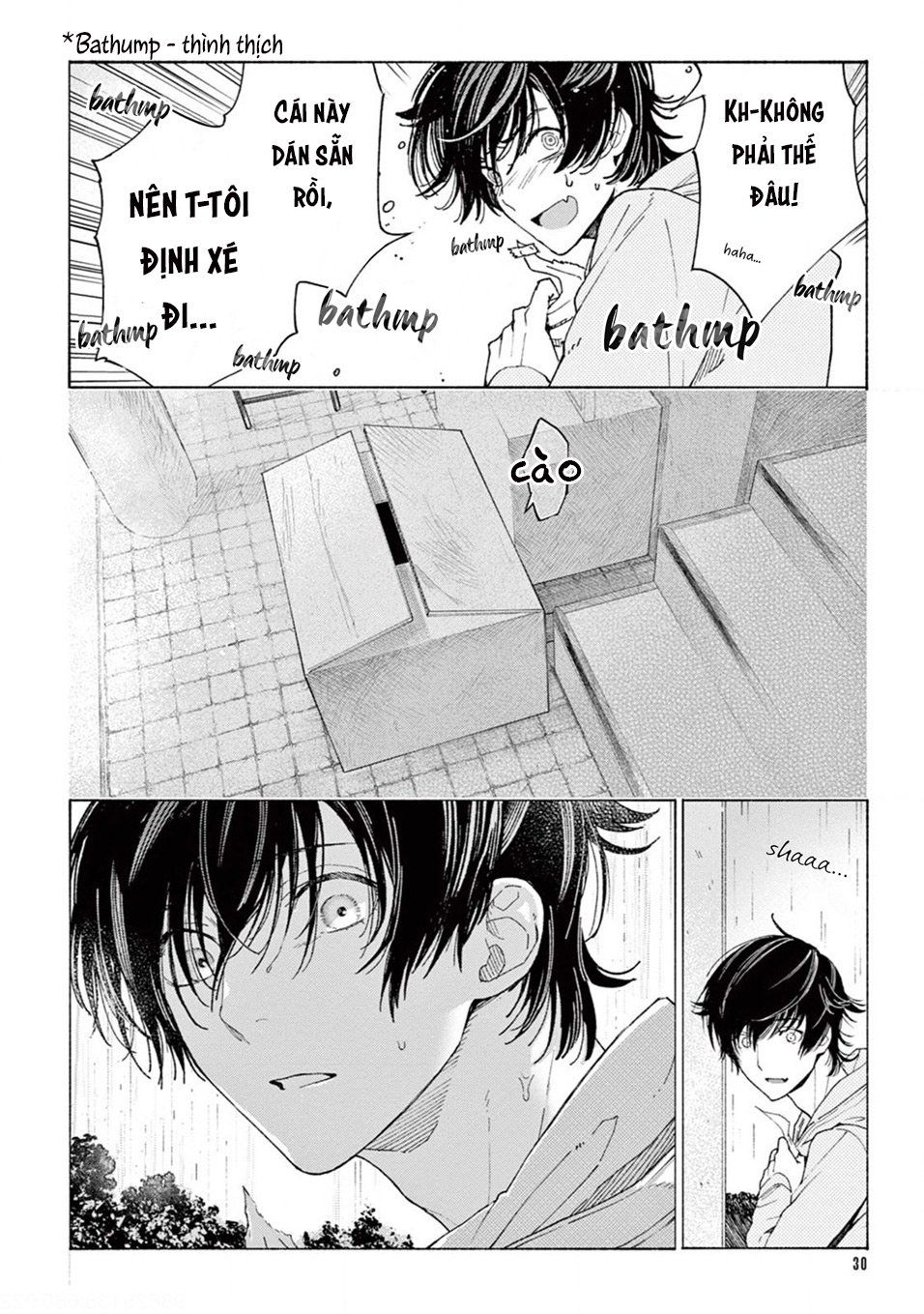 đọc truyện Amagami Chương 1.3 ảnh 5 tại Giả Dược
