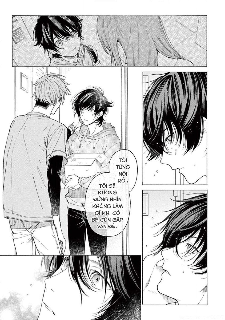 đọc truyện Amagami Chương 1.3 ảnh 8 tại Giả Dược