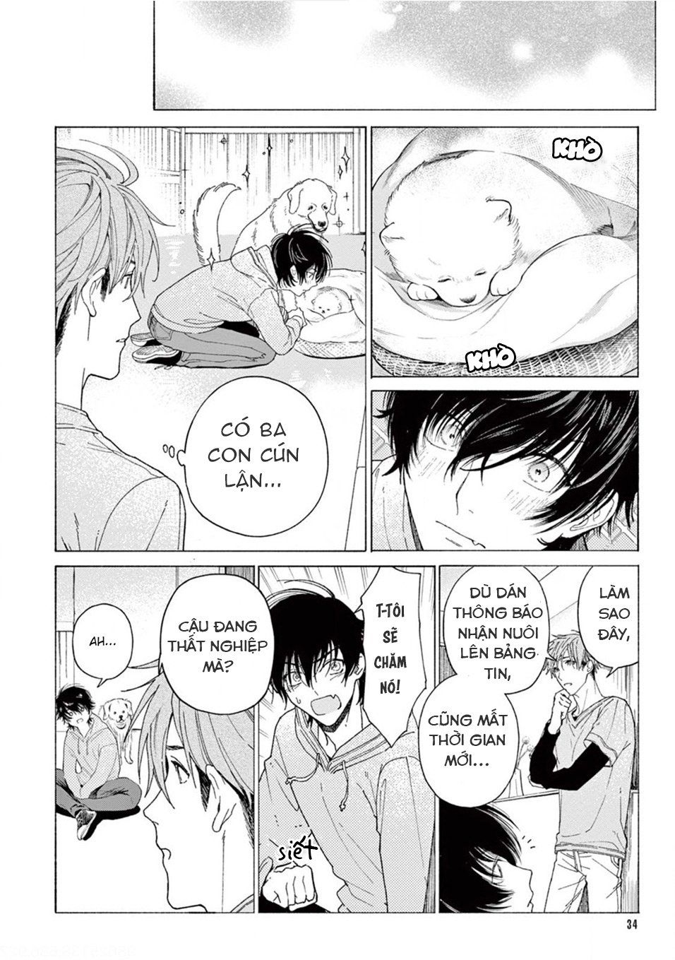 đọc truyện Amagami Chương 1.3 ảnh 9 tại Giả Dược