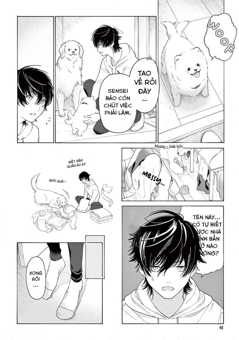 đọc truyện Amagami Chương 2.2 ảnh 11 tại Giả Dược