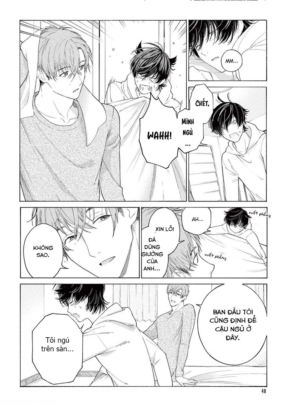 đọc truyện Amagami Chương 2.2 ảnh 13 tại Giả Dược