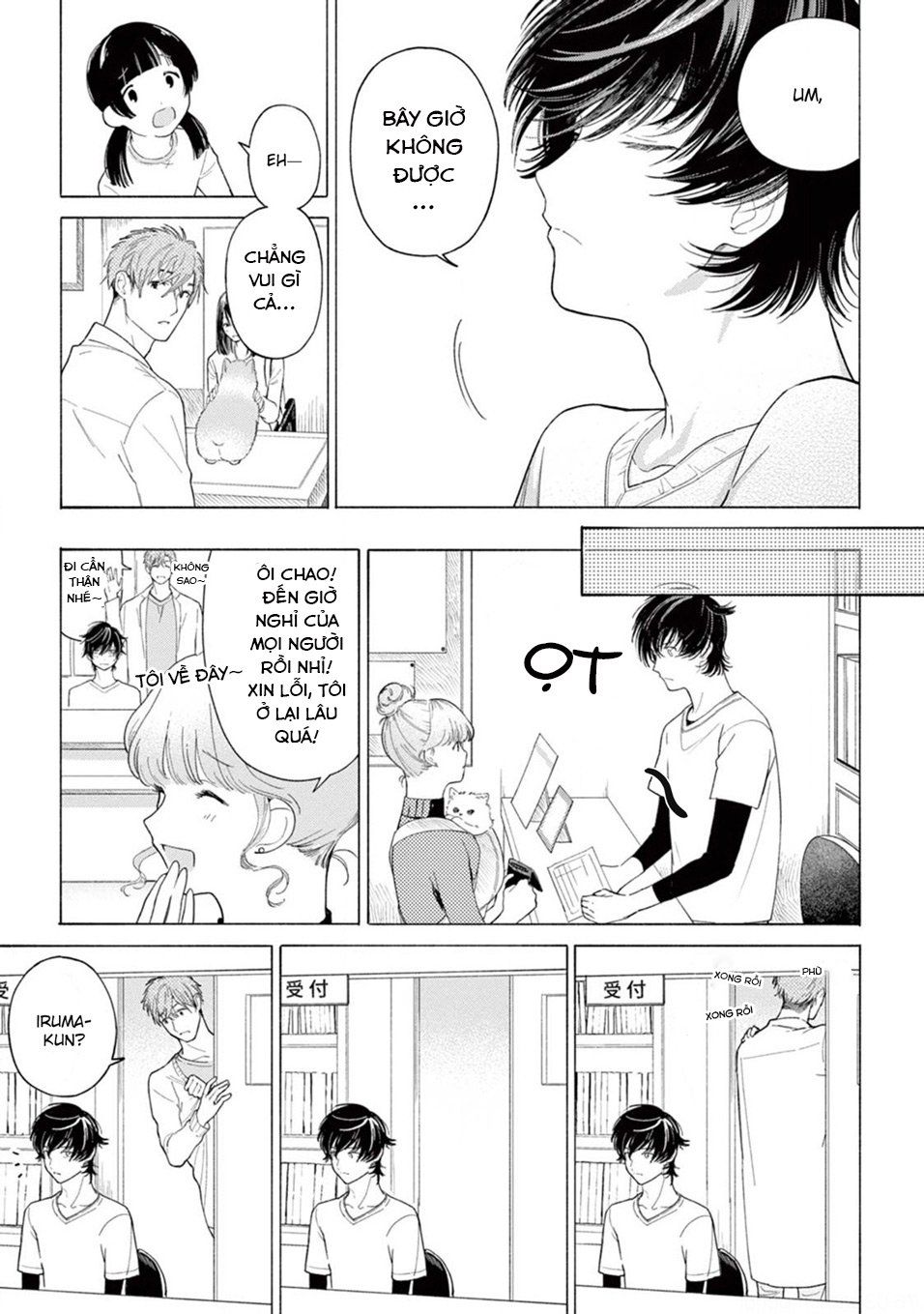 đọc truyện Amagami Chương 2.2 ảnh 8 tại Giả Dược