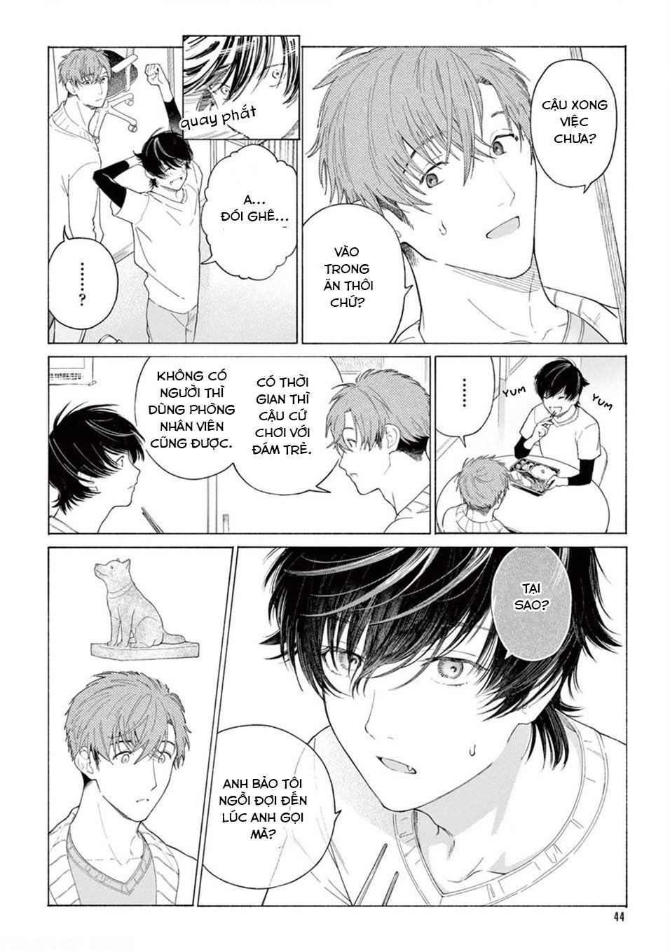 đọc truyện Amagami Chương 2.2 ảnh 9 tại Giả Dược