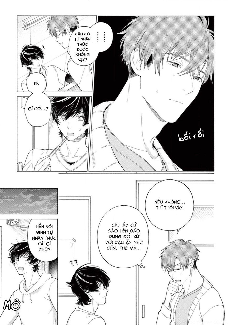đọc truyện Amagami Chương 2.2 ảnh 10 tại Giả Dược