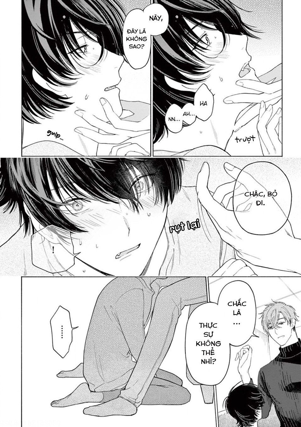 đọc truyện Amagami Chương 2.3 ảnh 1 tại Giả Dược