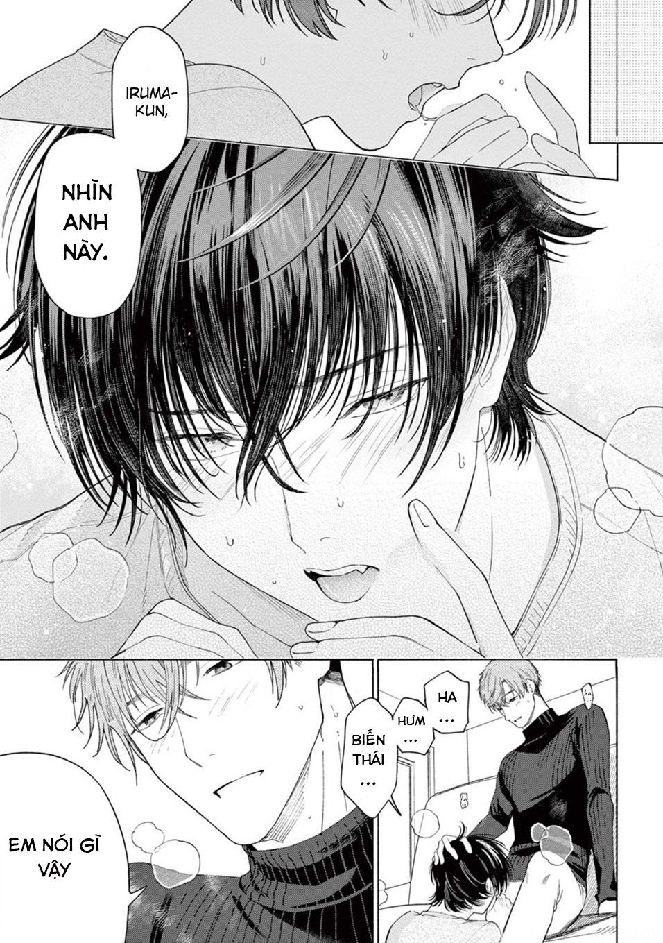 đọc truyện Amagami Chương 2.3 ảnh 2 tại Giả Dược