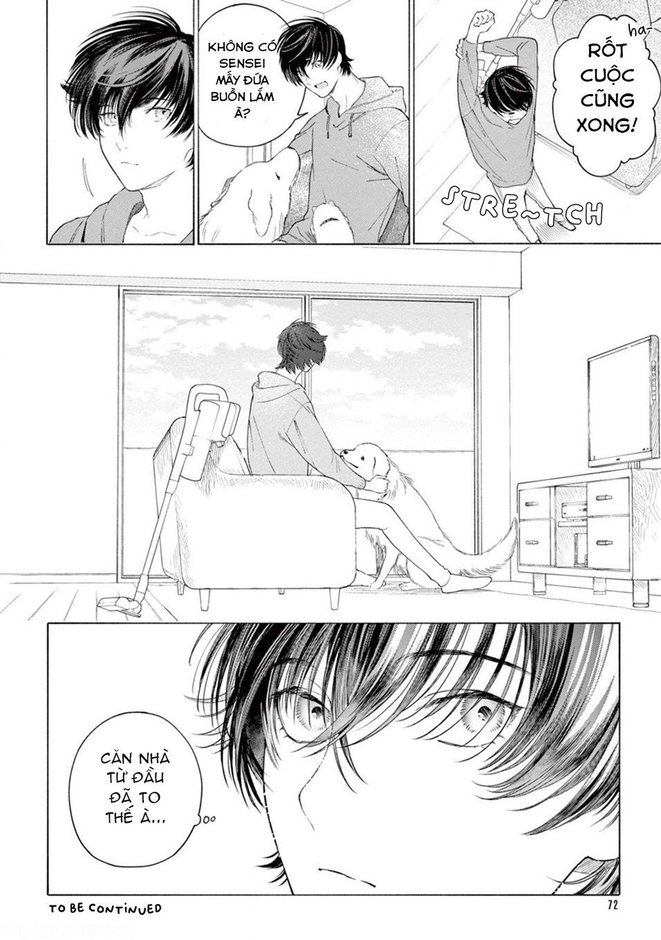 đọc truyện Amagami Chương 2.3 ảnh 11 tại Giả Dược