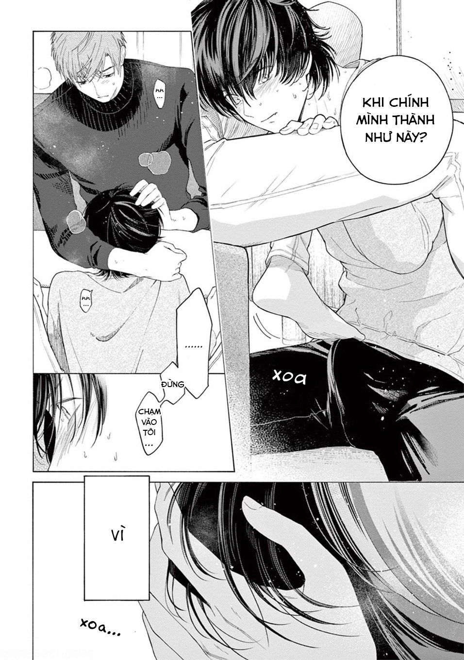 đọc truyện Amagami Chương 2.3 ảnh 3 tại Giả Dược