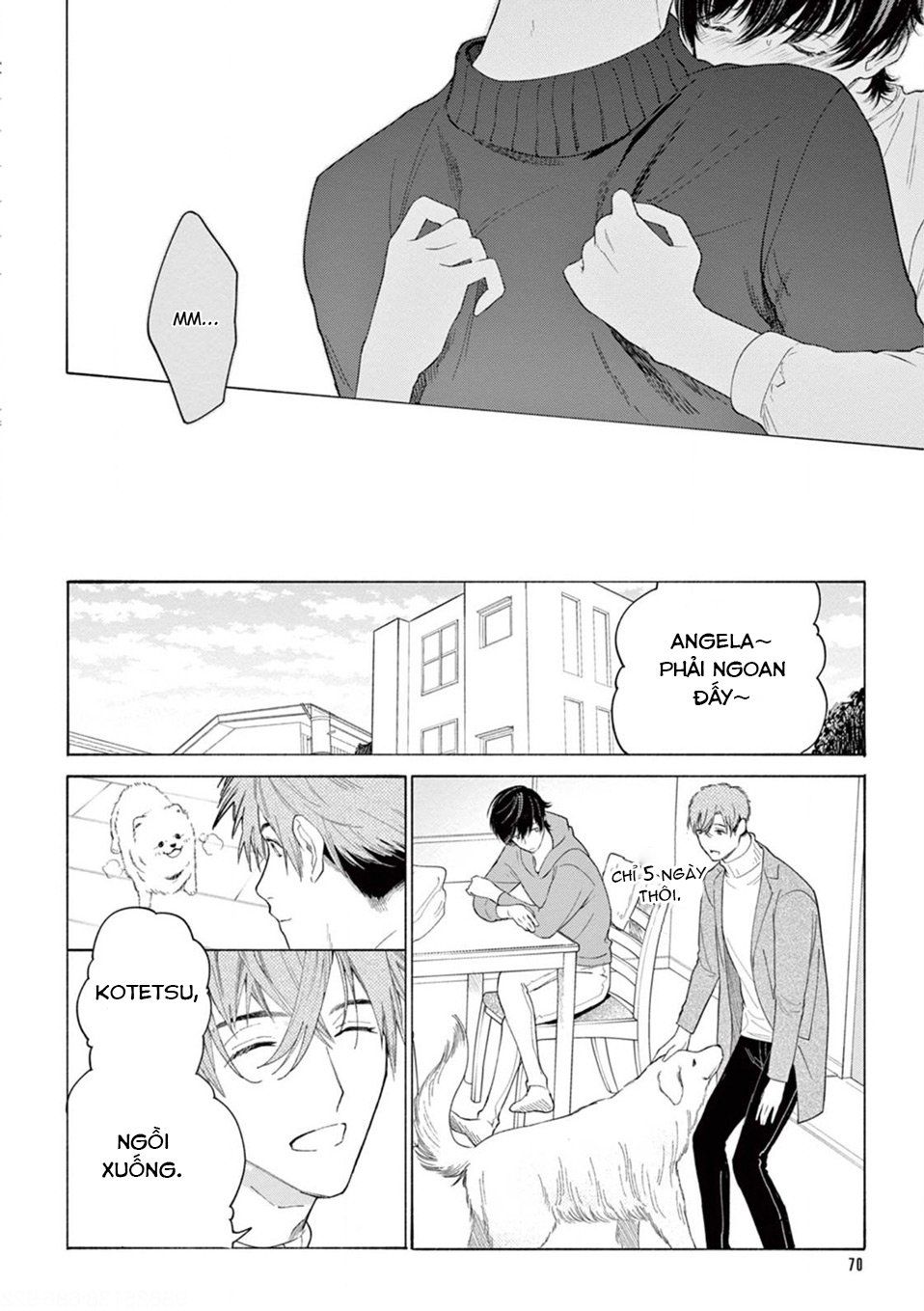 đọc truyện Amagami Chương 2.3 ảnh 9 tại Giả Dược