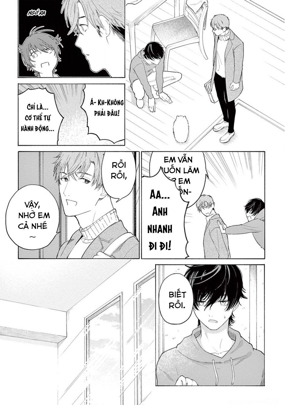 đọc truyện Amagami Chương 2.3 ảnh 10 tại Giả Dược
