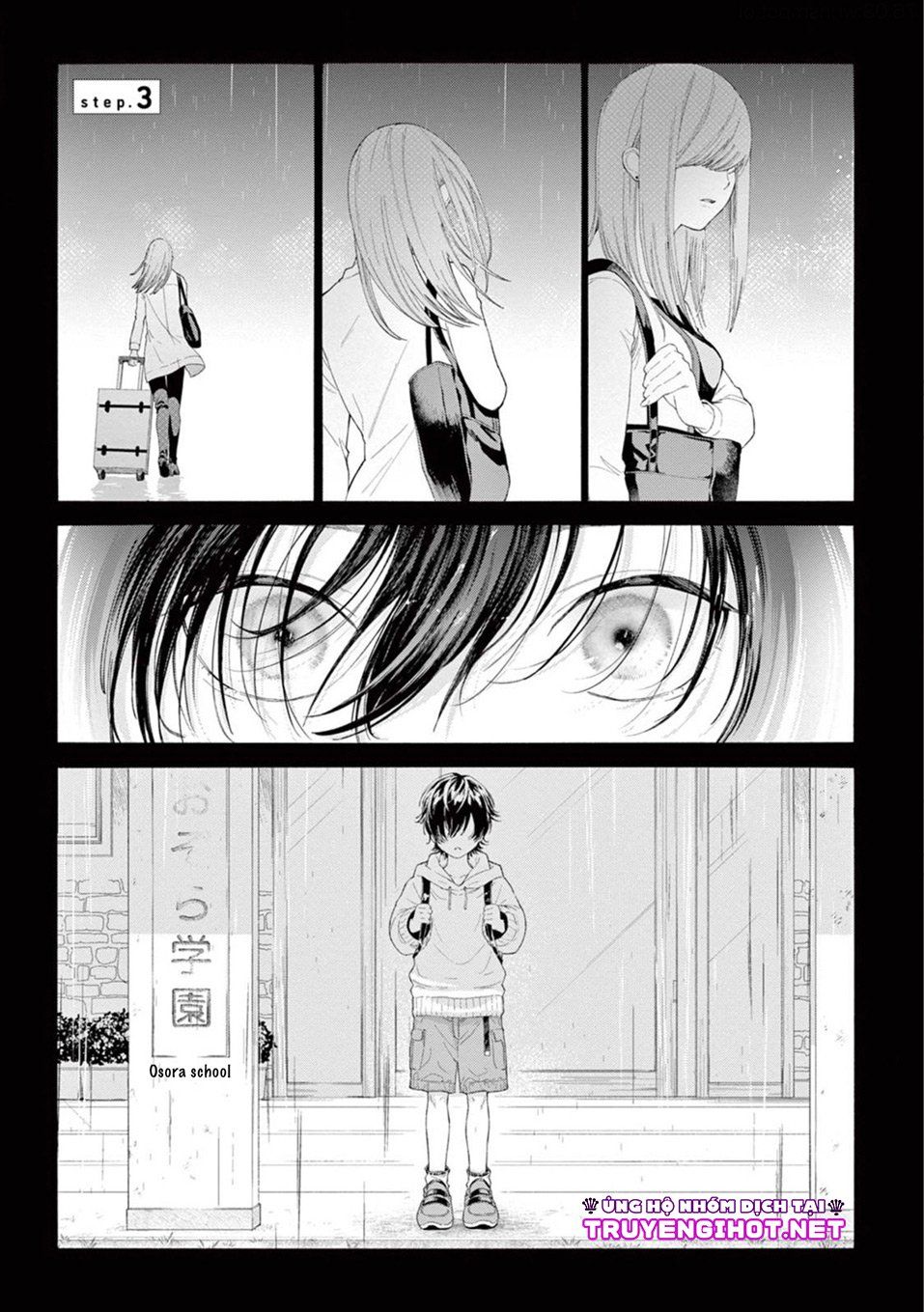 đọc truyện Amagami Chương 3.1 ảnh 2 tại Giả Dược
