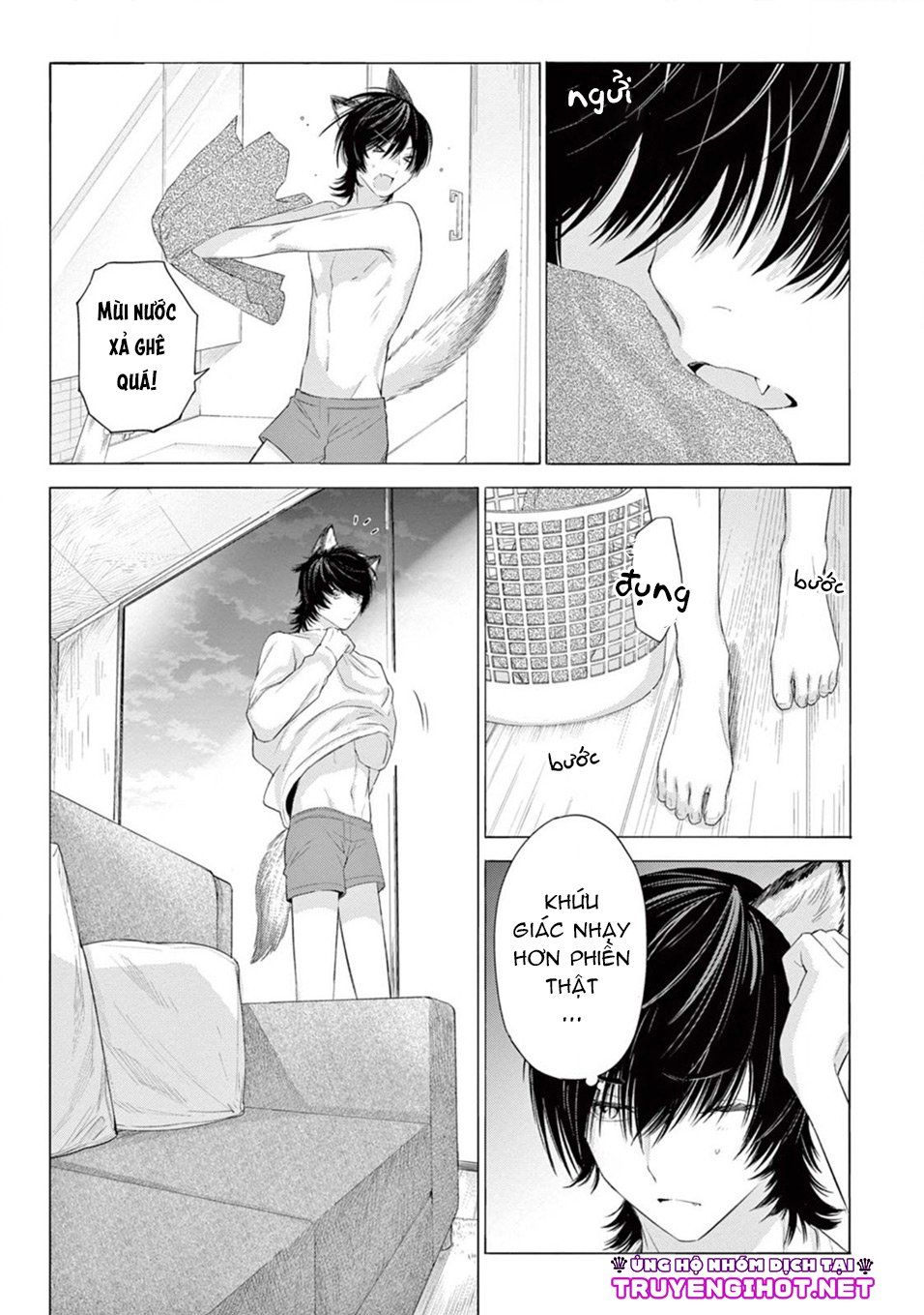 đọc truyện Amagami Chương 3.1 ảnh 12 tại Giả Dược