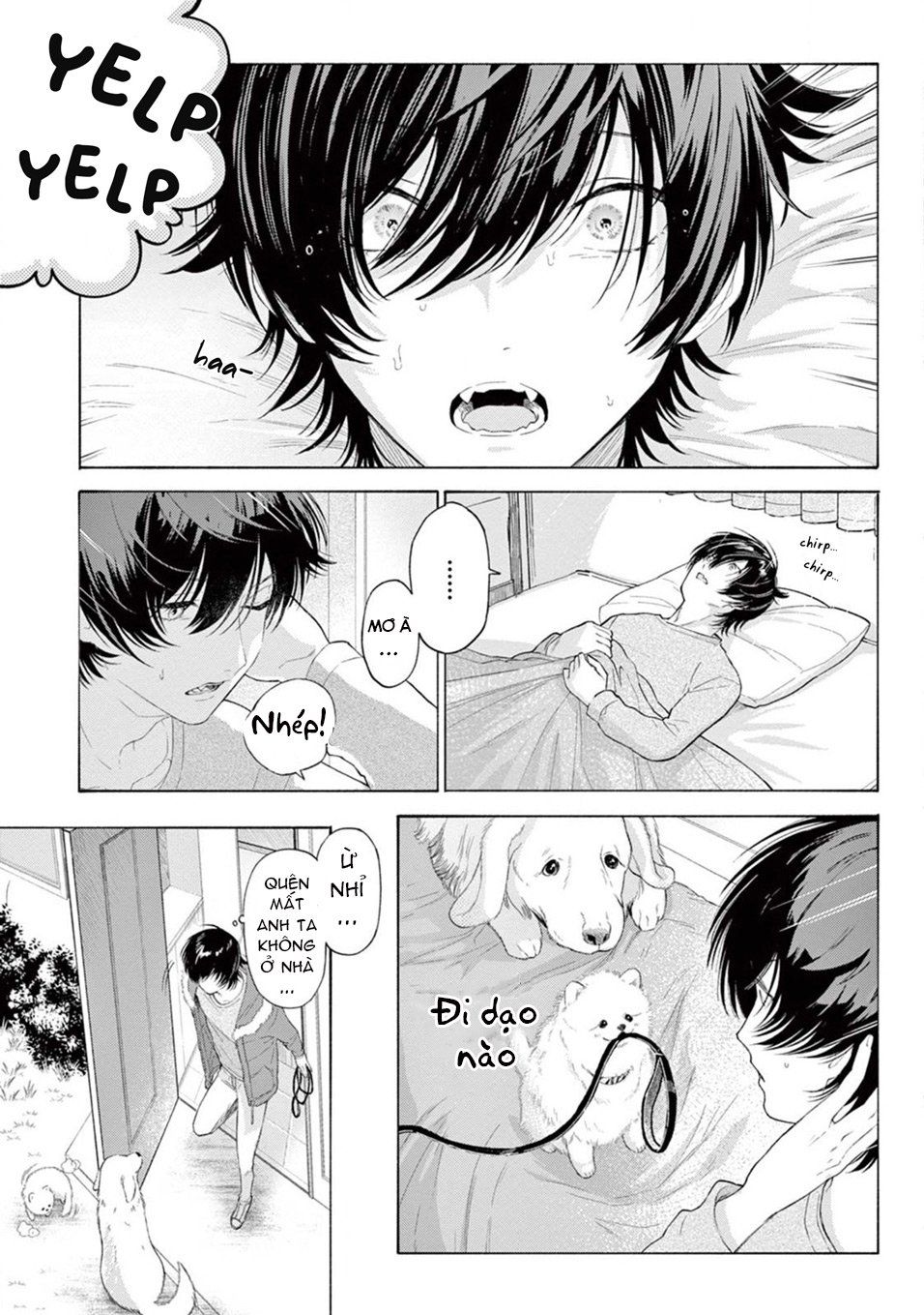 đọc truyện Amagami Chương 3.1 ảnh 4 tại Giả Dược