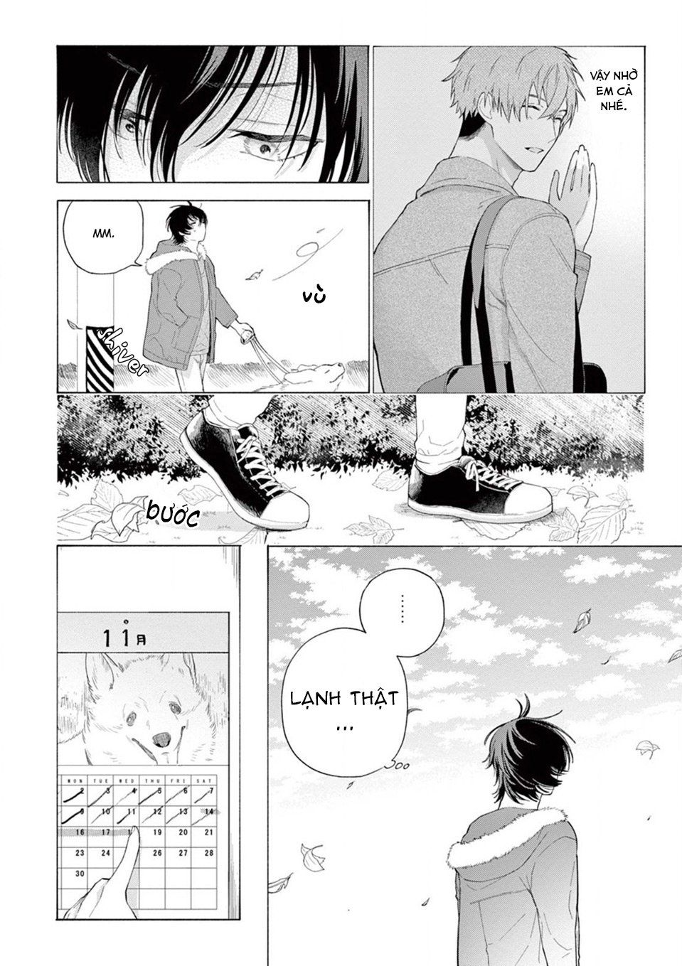 đọc truyện Amagami Chương 3.1 ảnh 5 tại Giả Dược
