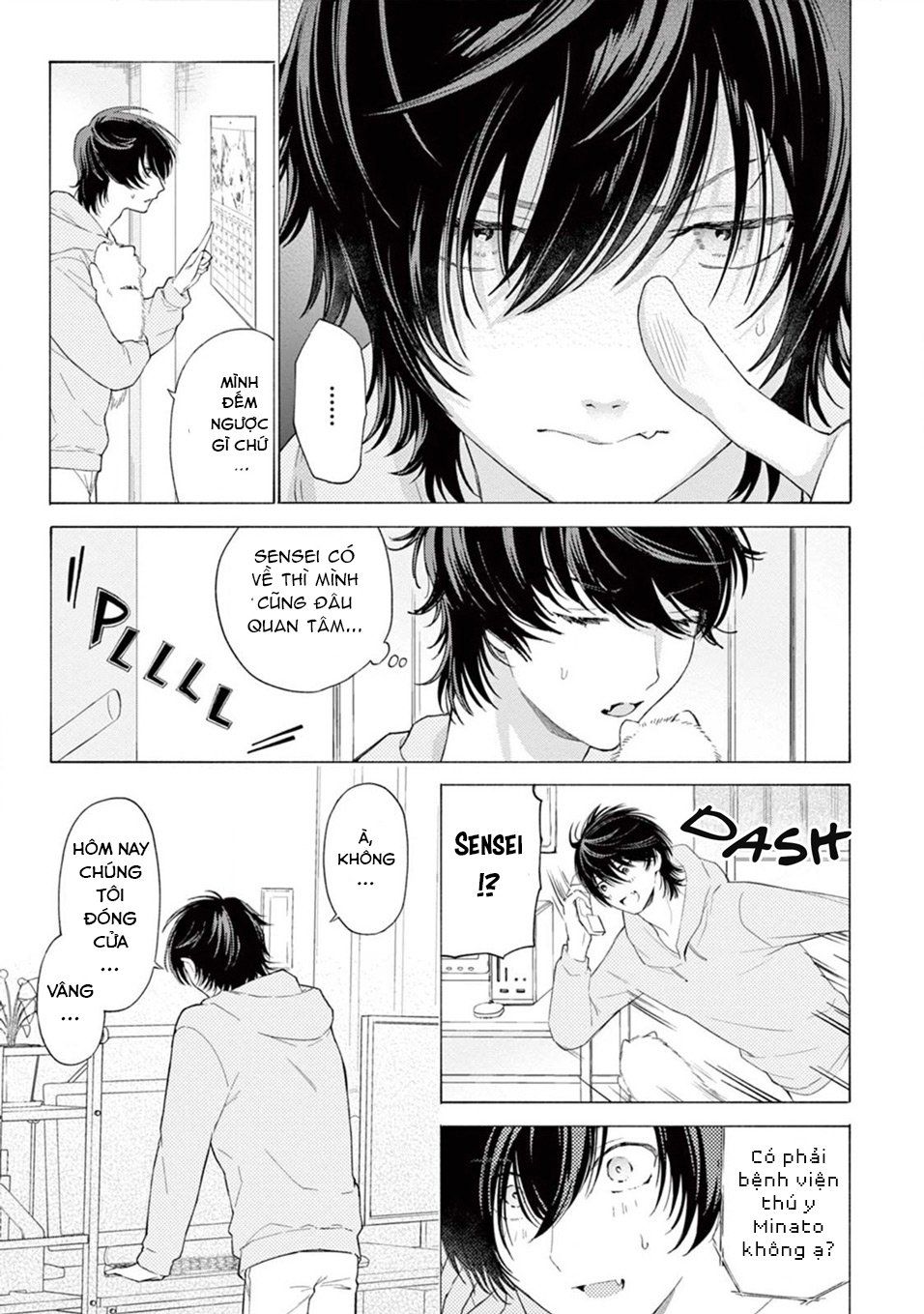 đọc truyện Amagami Chương 3.1 ảnh 6 tại Giả Dược