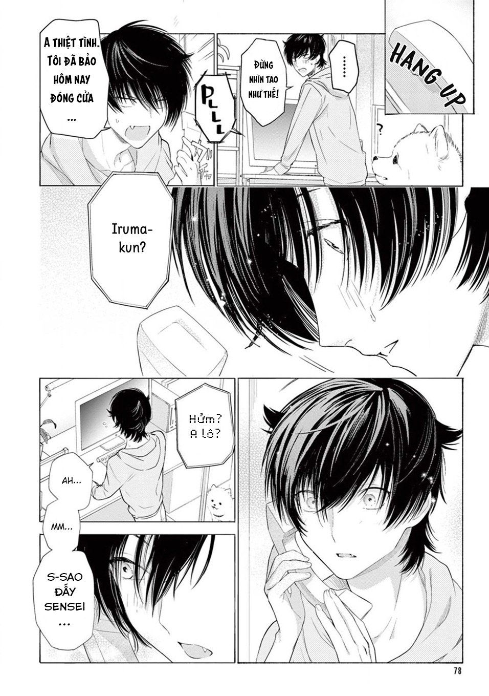 đọc truyện Amagami Chương 3.1 ảnh 7 tại Giả Dược