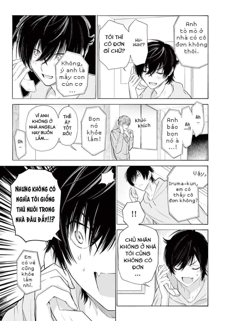 đọc truyện Amagami Chương 3.1 ảnh 8 tại Giả Dược
