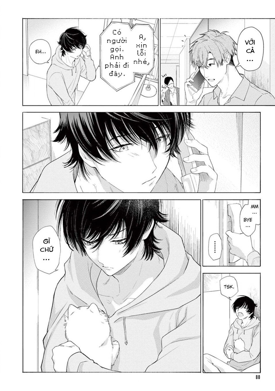 đọc truyện Amagami Chương 3.1 ảnh 9 tại Giả Dược
