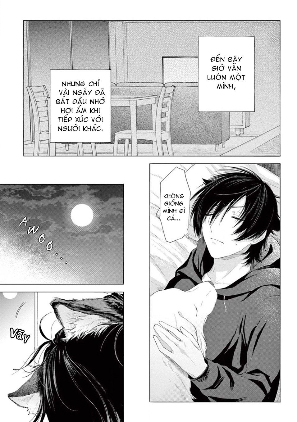 đọc truyện Amagami Chương 3.1 ảnh 10 tại Giả Dược