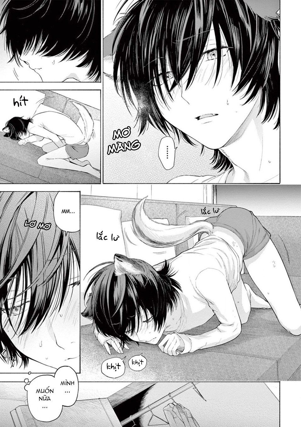 đọc truyện Amagami Chương 3.2 ảnh 2 tại Giả Dược