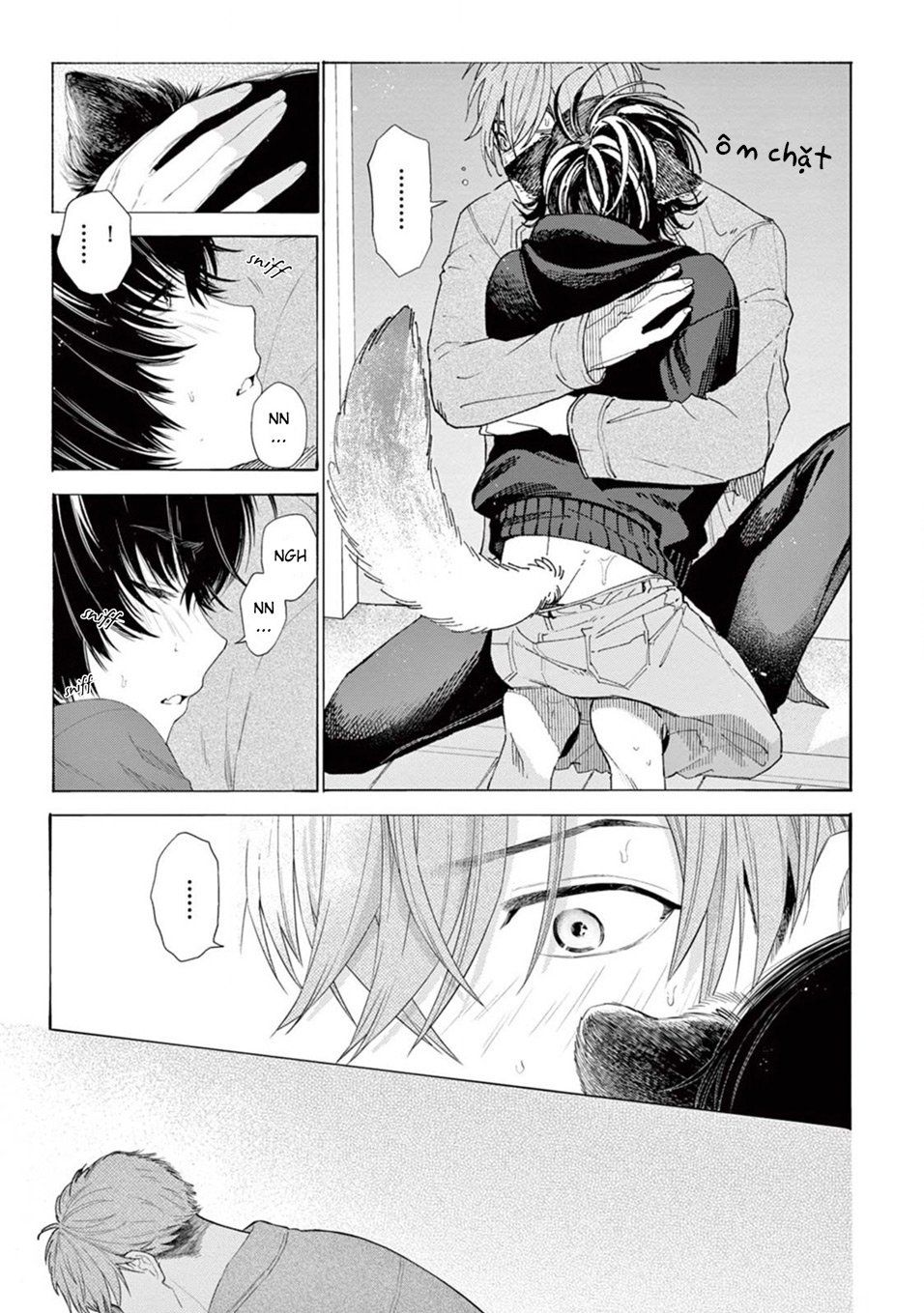 đọc truyện Amagami Chương 3.2 ảnh 11 tại Giả Dược