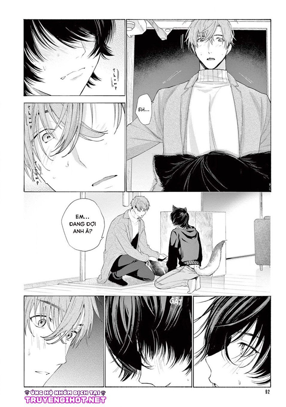 đọc truyện Amagami Chương 3.2 ảnh 10 tại Giả Dược