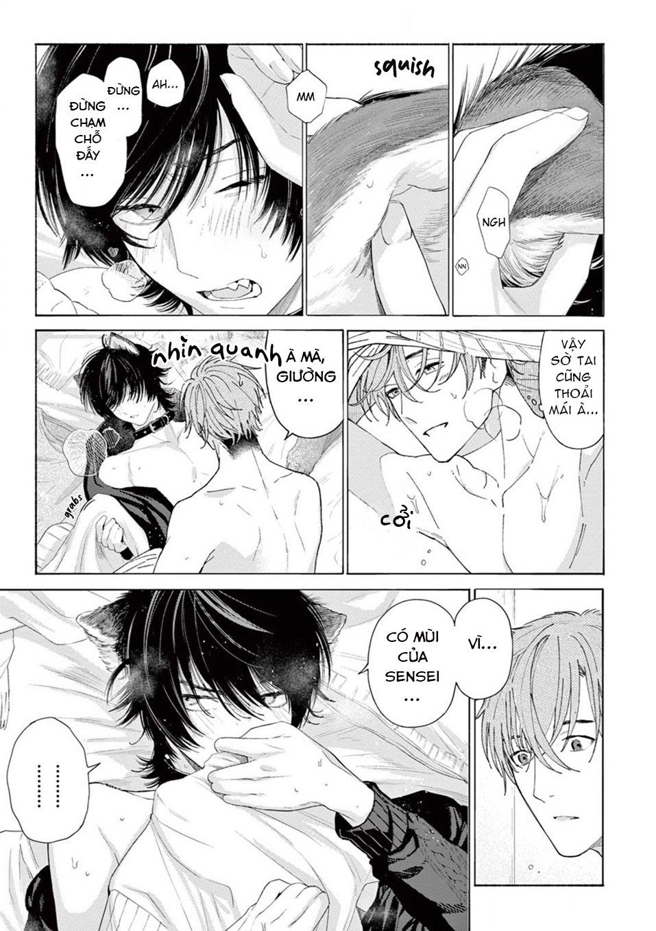 đọc truyện Amagami Chương 3.3 ảnh 1 tại Giả Dược