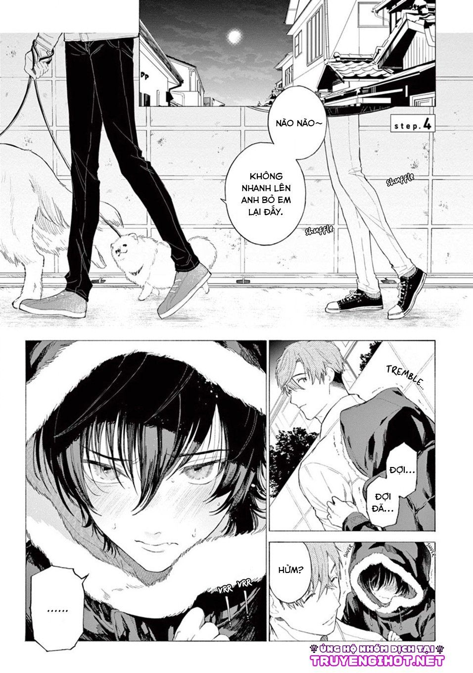đọc truyện Amagami Chương 4.1 ảnh 1 tại Giả Dược