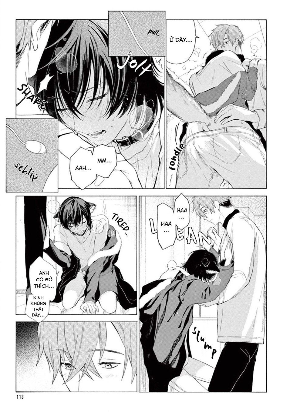 đọc truyện Amagami Chương 4.1 ảnh 7 tại Giả Dược