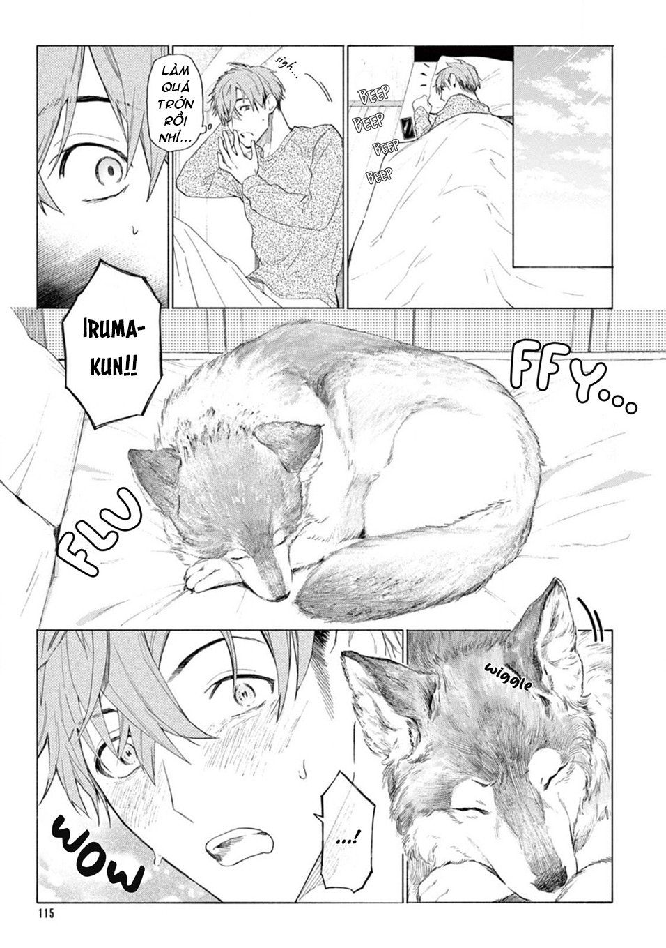 đọc truyện Amagami Chương 4.1 ảnh 9 tại Giả Dược