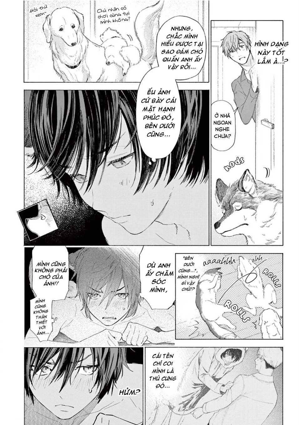 đọc truyện Amagami Chương 4.2 ảnh 2 tại Giả Dược