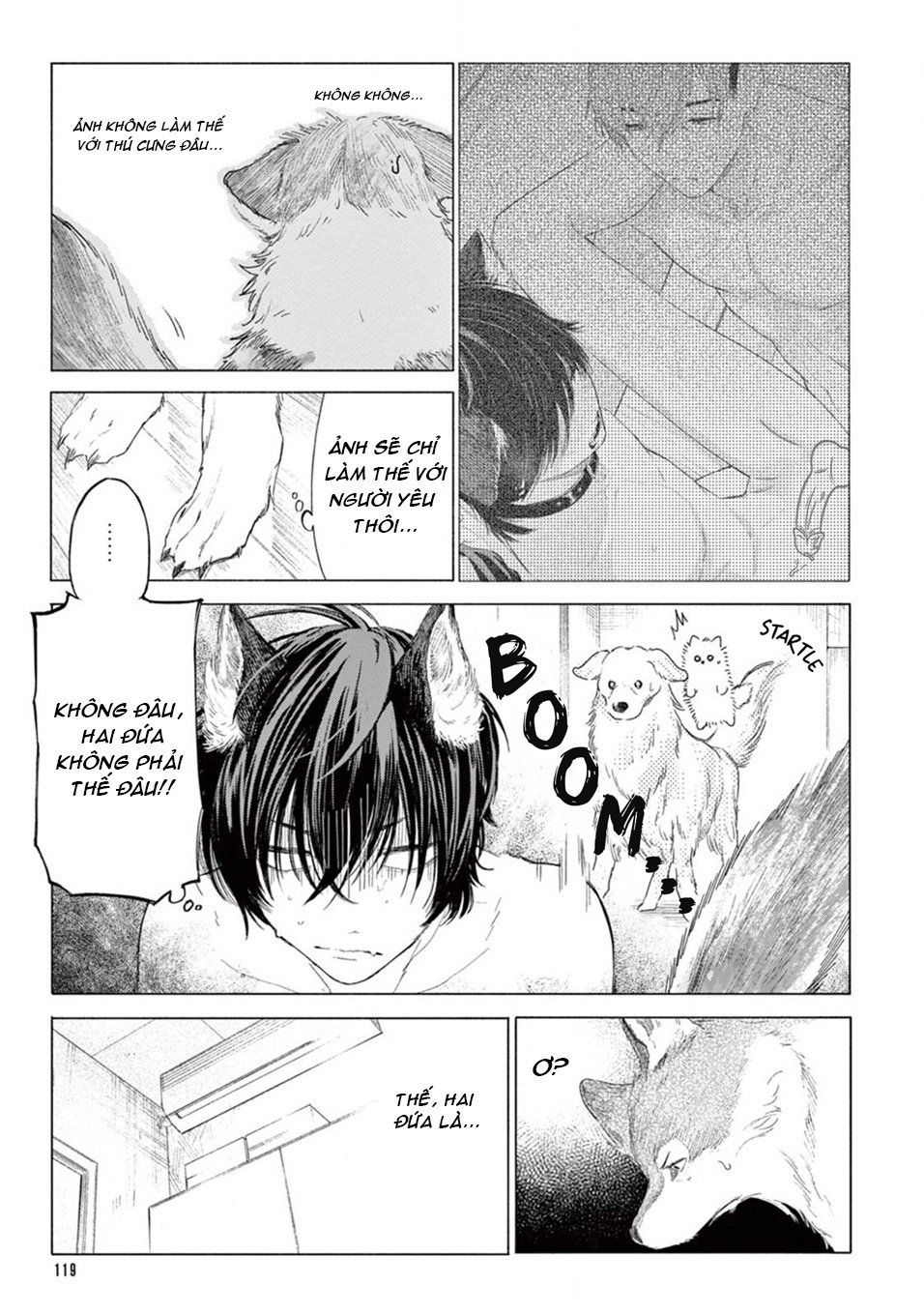 đọc truyện Amagami Chương 4.2 ảnh 3 tại Giả Dược