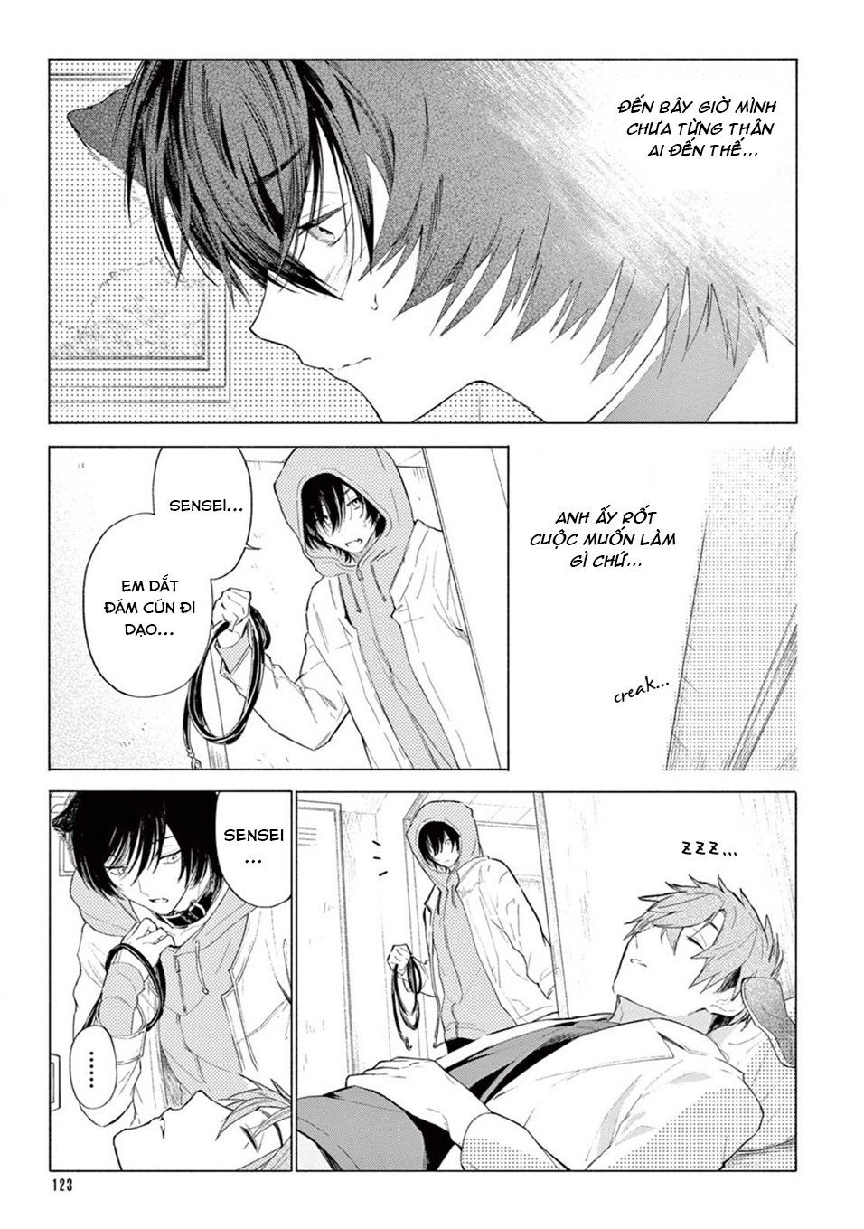 đọc truyện Amagami Chương 4.2 ảnh 7 tại Giả Dược