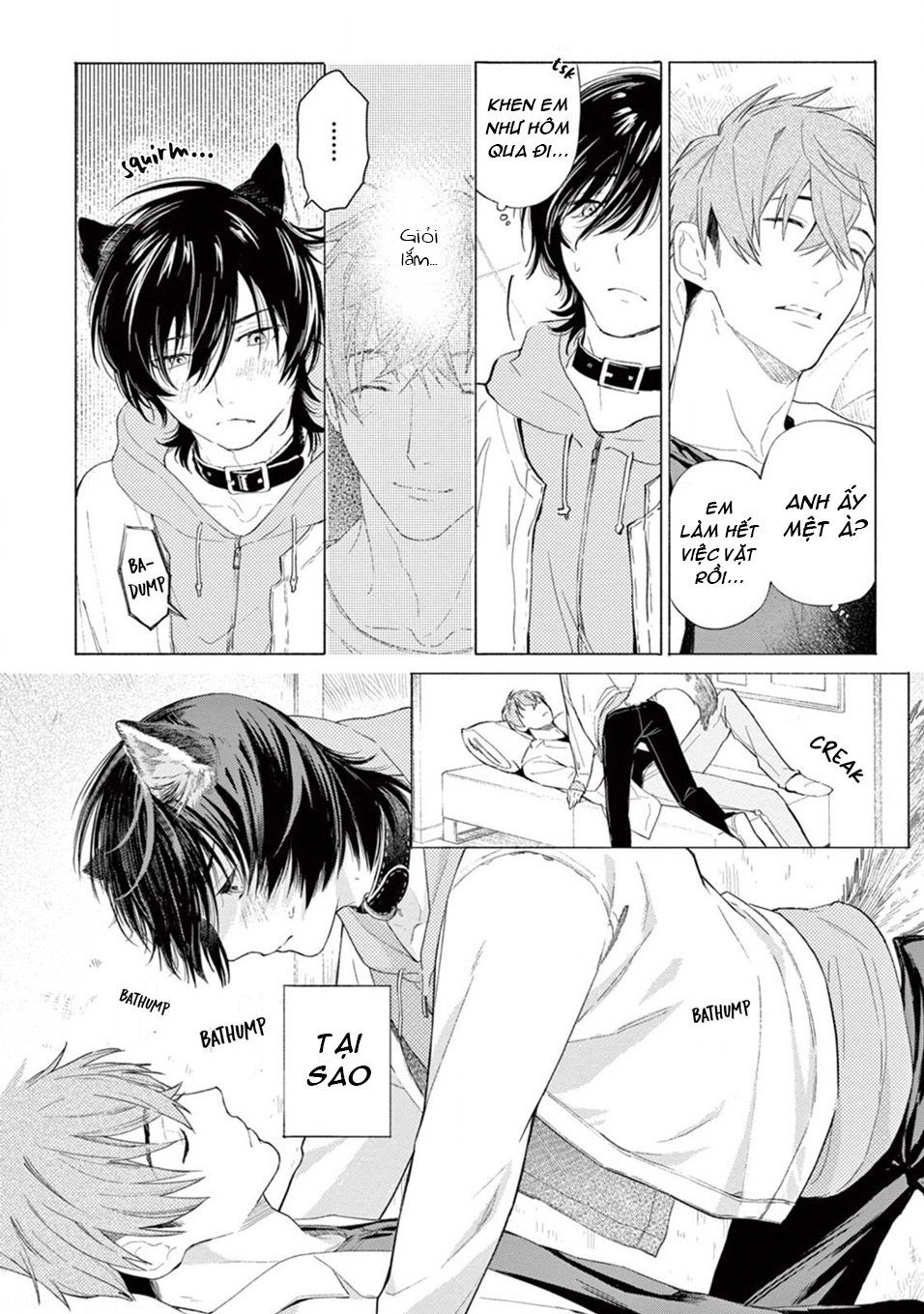đọc truyện Amagami Chương 4.2 ảnh 8 tại Giả Dược