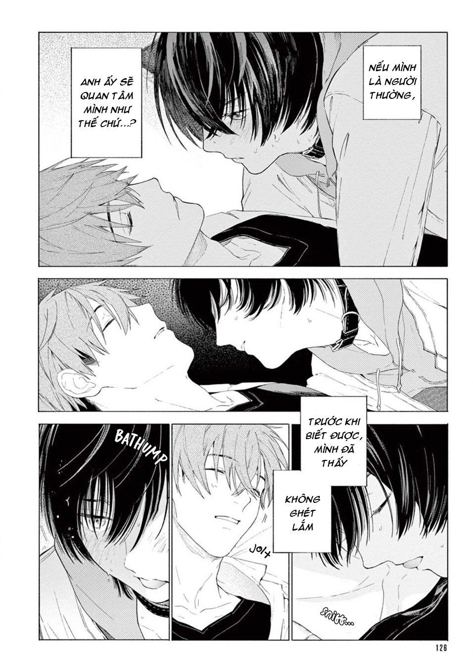 đọc truyện Amagami Chương 4.2 ảnh 10 tại Giả Dược