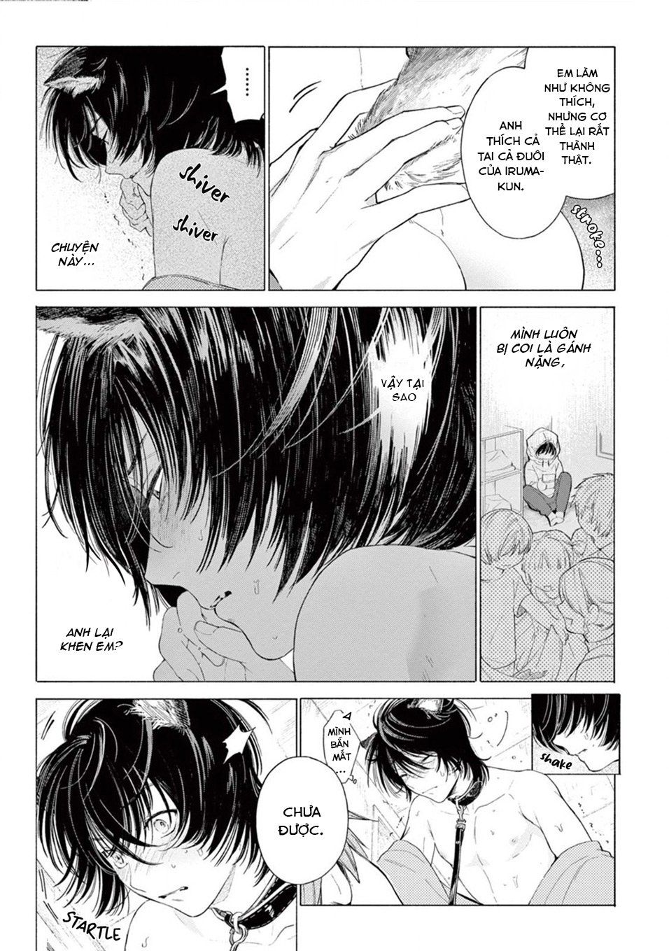 đọc truyện Amagami Chương 4.3 ảnh 5 tại Giả Dược