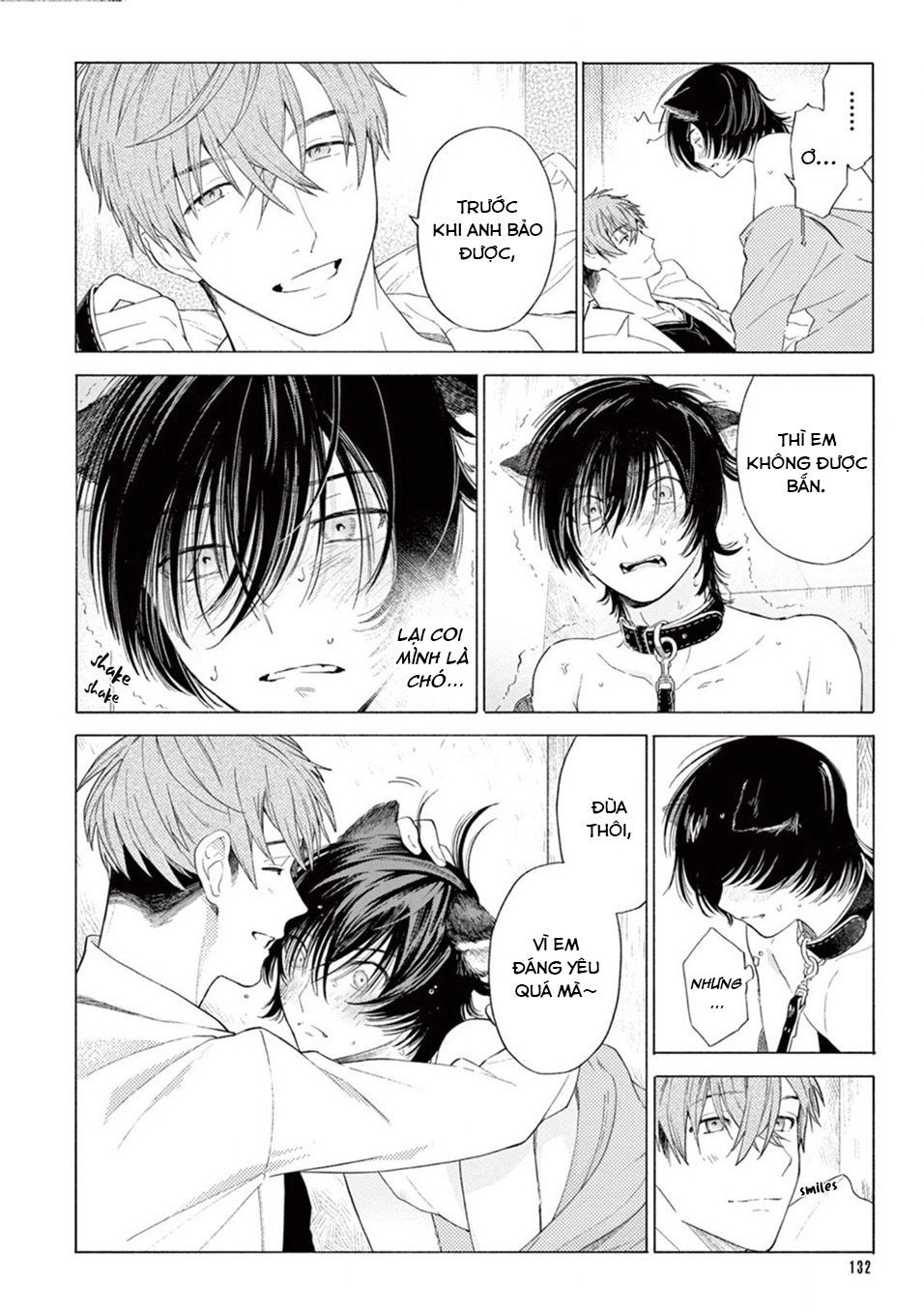 đọc truyện Amagami Chương 4.3 ảnh 6 tại Giả Dược